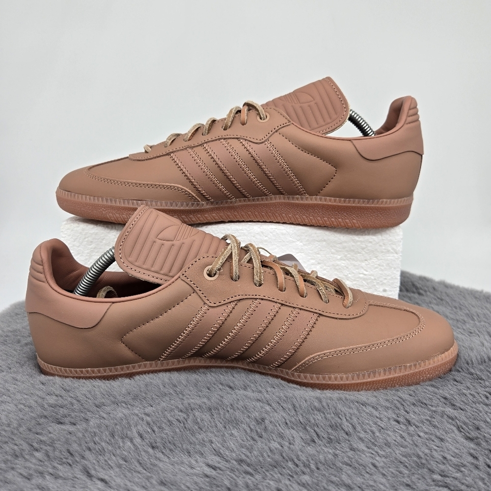 New adidas Pharrell x Samba Human Race 'Terracotta' Men's Shoes Size 10.5 - Picture 6 of 8
